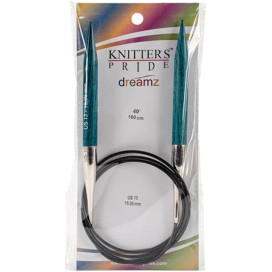 Knitter&#x27;s Pride&#x2122; Dreamz 40&#x22; Wood Fixed Circular Knitting Needles